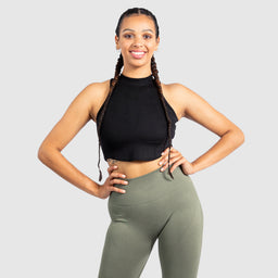 Chester crop topp