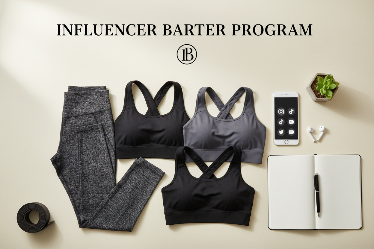 Barter-Influencer Gratis Produkte: Herren & Damen