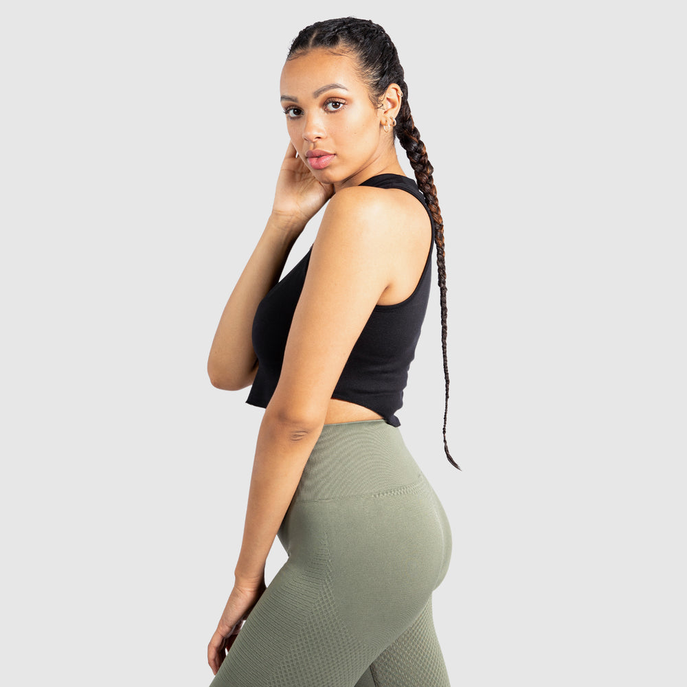 Chester crop topp