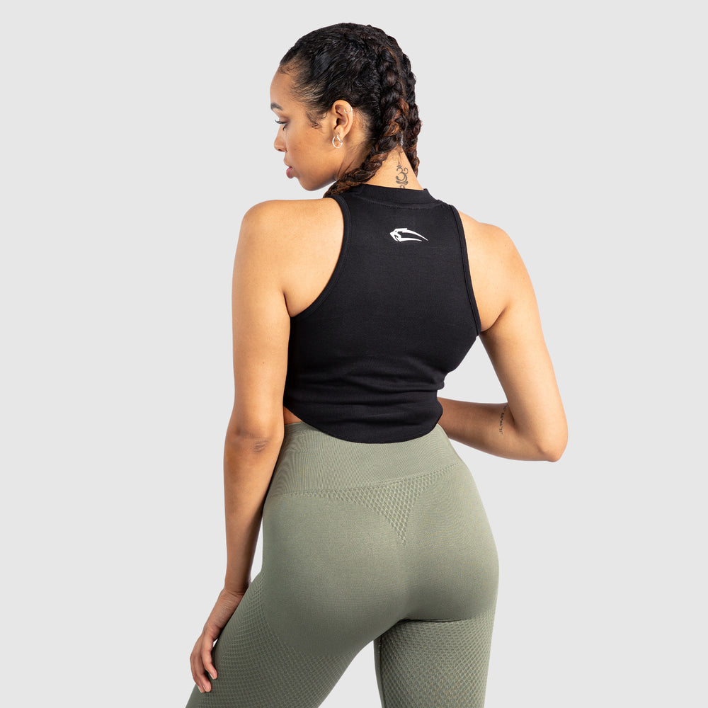 Chester crop topp