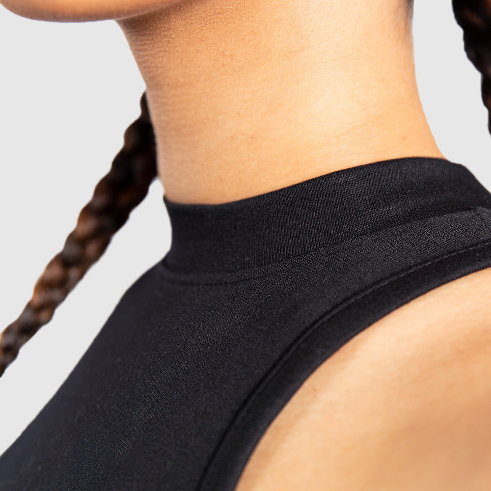 Chester crop topp