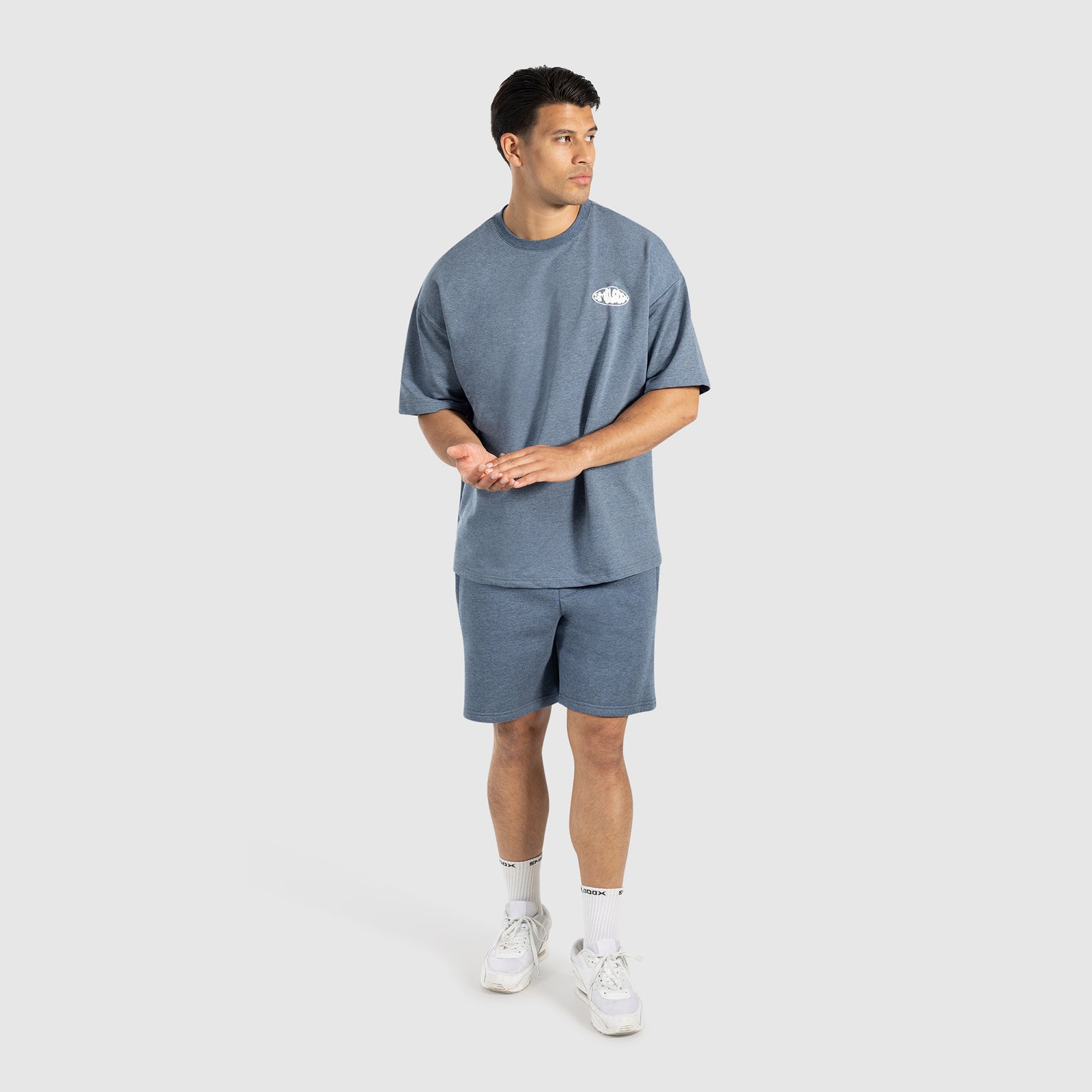 Blau Melange