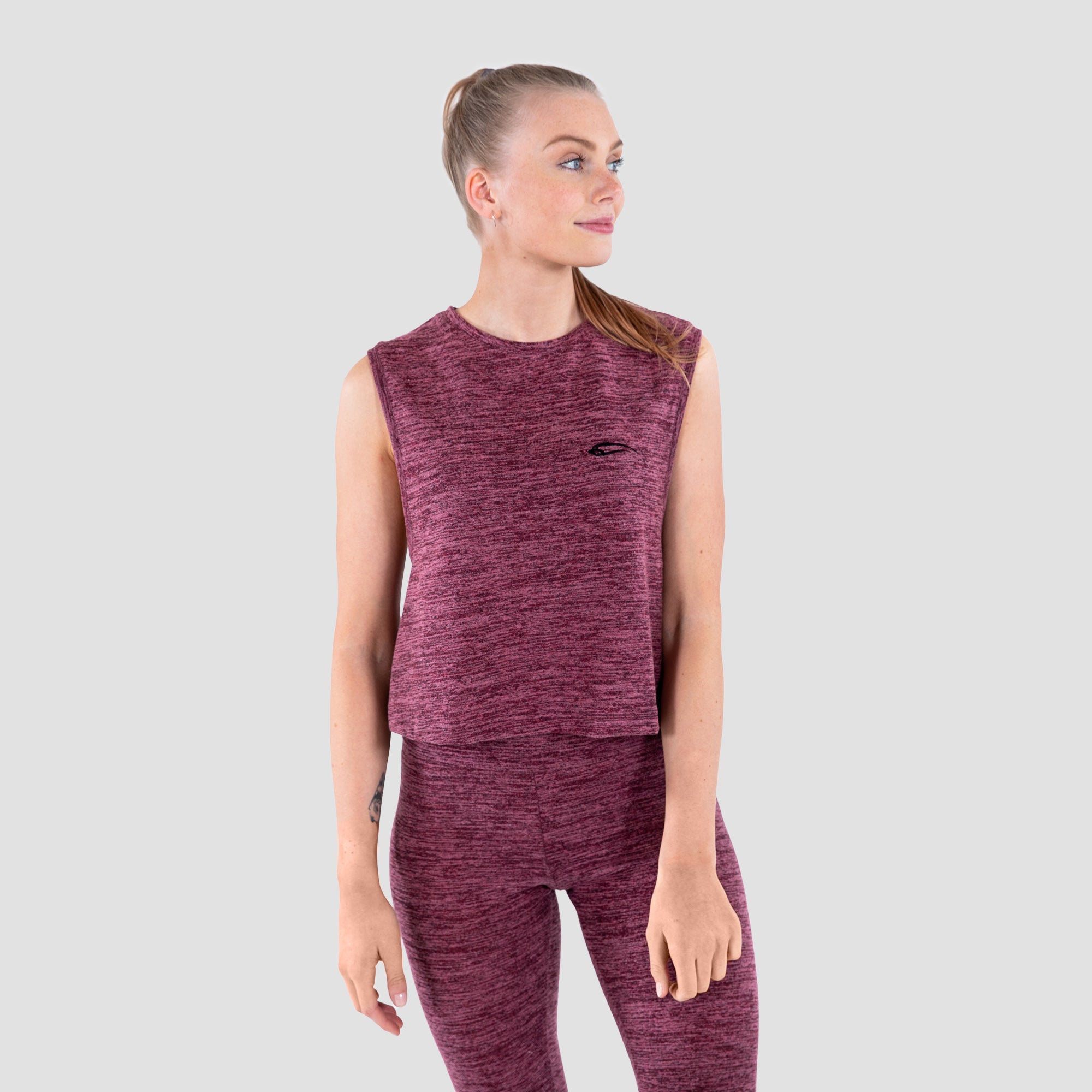 Crop top Hjemmekoselig