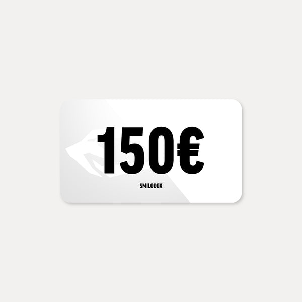 Gavekort 150€