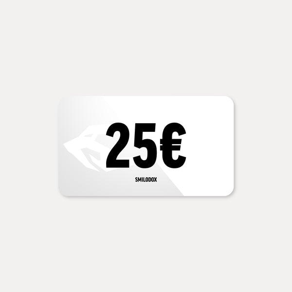 Gavekort 25€