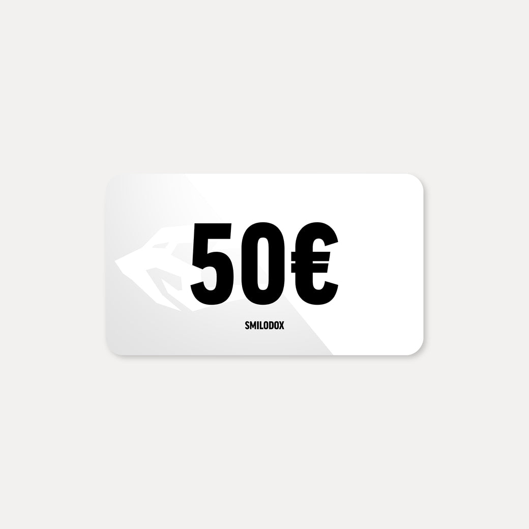 Gavekort 50€