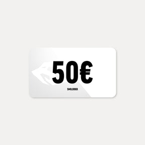 Gavekort 50€