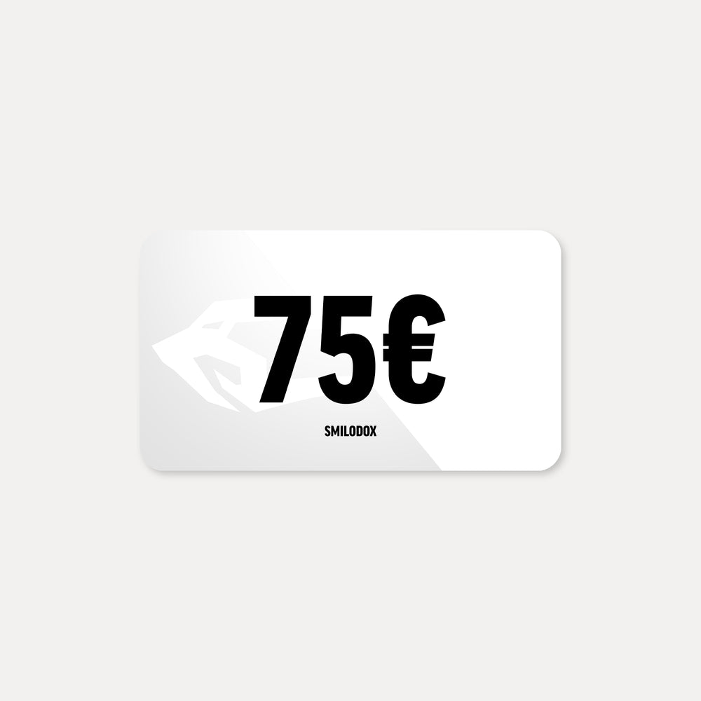Gavekort 75€