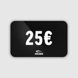 Gavekort 25€