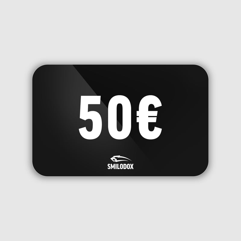 Gavekort 50€
